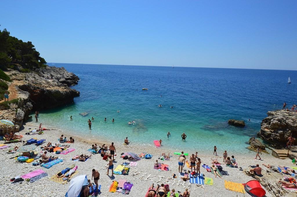 Gorgeous Apartment In Pula With House Sea View Chambre photo